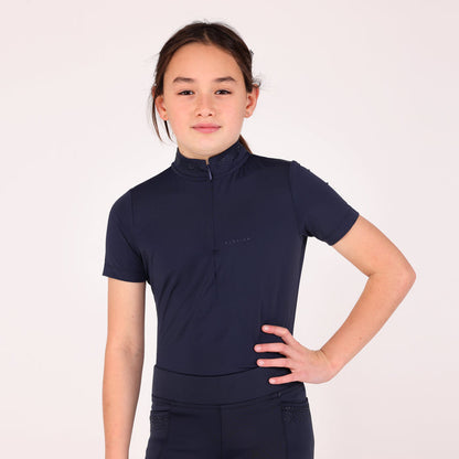 10914 - Aubrion Optima GX Show Shirt - Young Rider