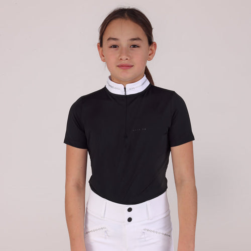 10915 - Aubrion Optima LX Show Shirt - Young Rider