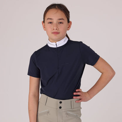 10915 - Aubrion Optima LX Show Shirt - Young Rider