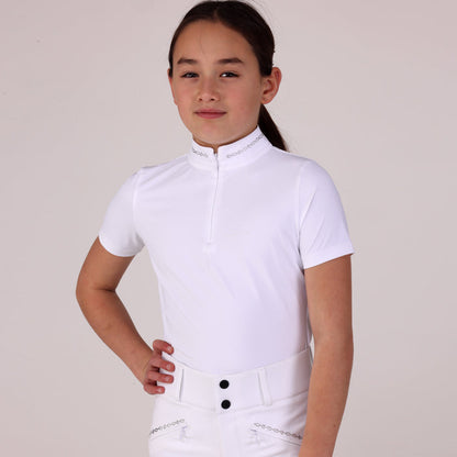10915 - Aubrion Optima LX Show Shirt - Young Rider