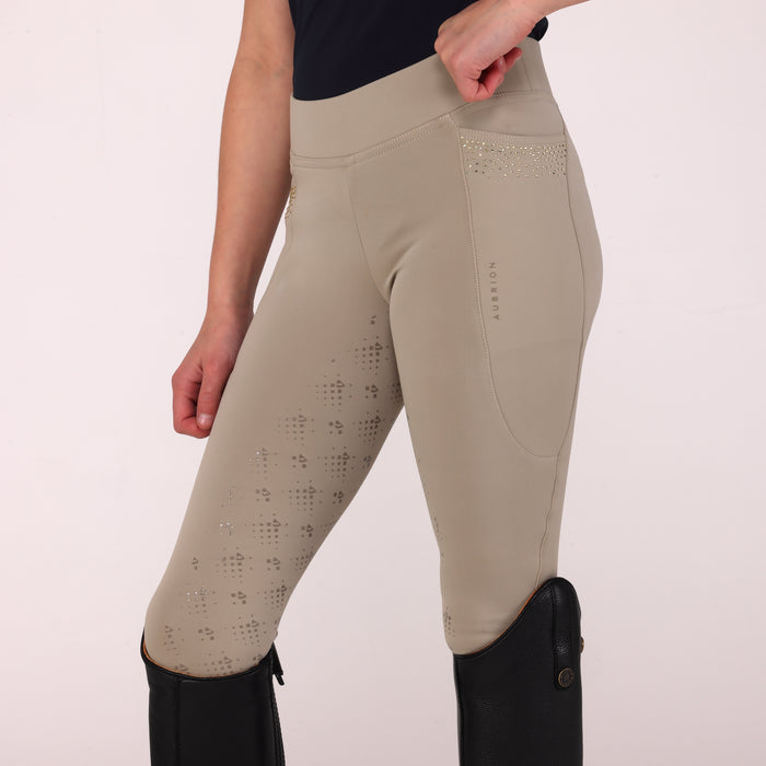 10918 - Aubrion Optima GX Riding Tights - Young Rider
