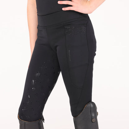 10918 - Aubrion Optima GX Riding Tights - Young Rider