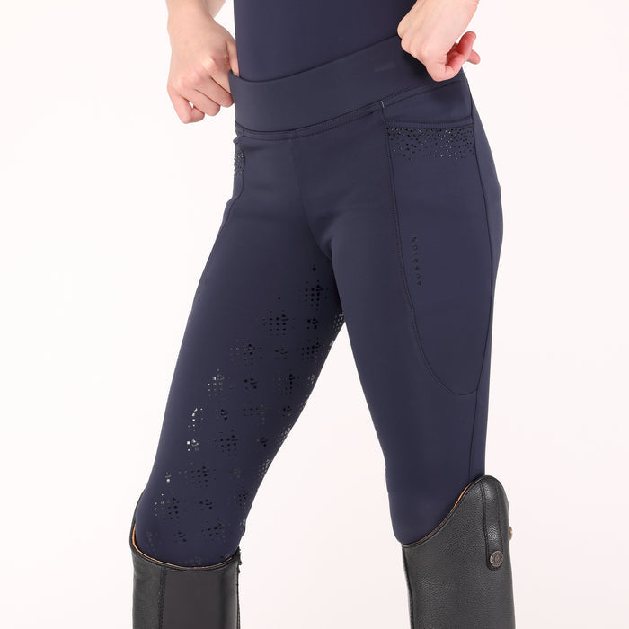 10918 - Aubrion Optima GX Riding Tights - Young Rider
