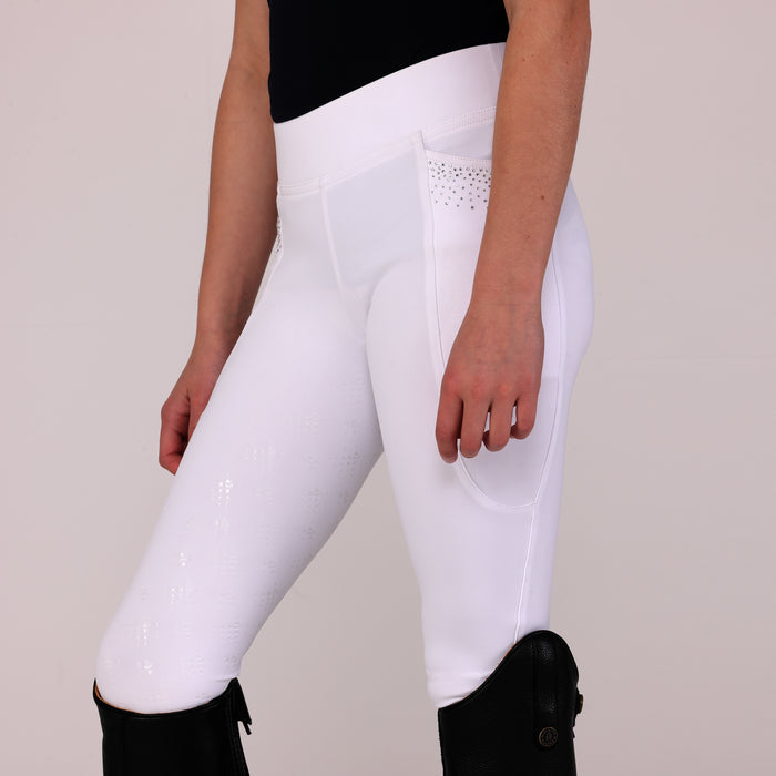 10918 - Aubrion Optima GX Riding Tights - Young Rider
