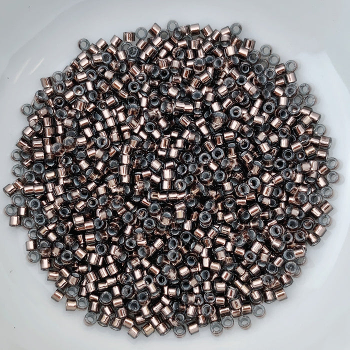 11/0 Delica - S/L Dark Bronze DB0184 - The Bead N Crystal & Enclave Gems