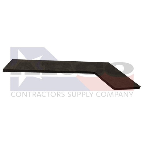 1/2"X 6"X 24" Curb Boot (FTW)