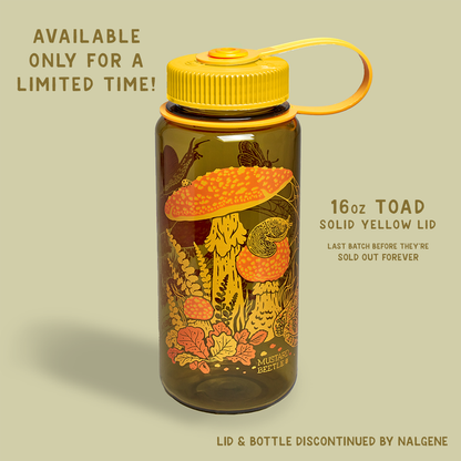 16oz Wide Mouth Nalgene Water Bottles