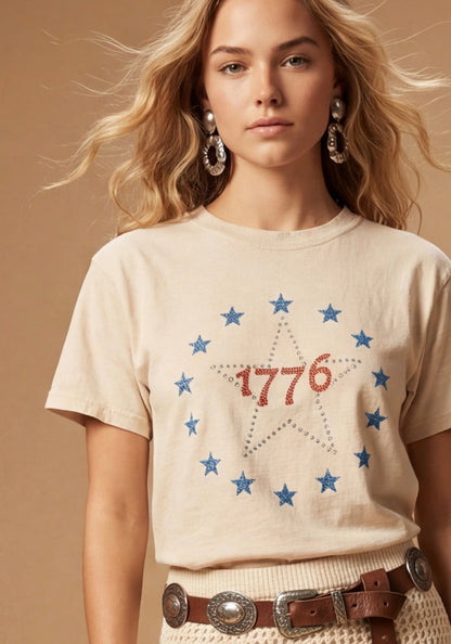 1776 GRAPHIC SHORT SLEEVE TEE