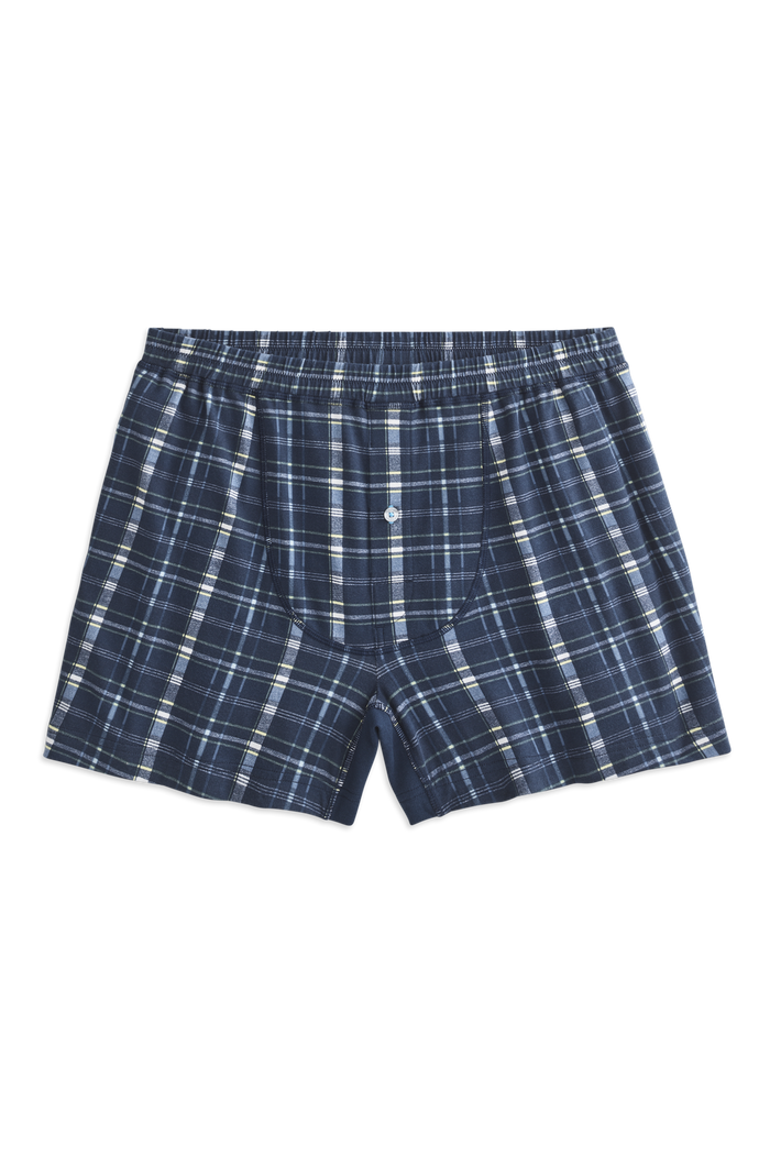 True Navy - Madras / S