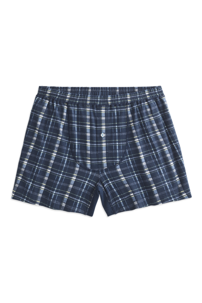True Navy - Madras / S
