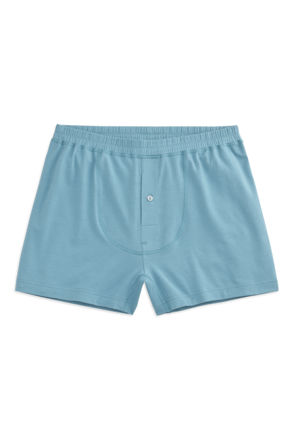 Front view of an 18-Hour Knit Boxer in Oasis