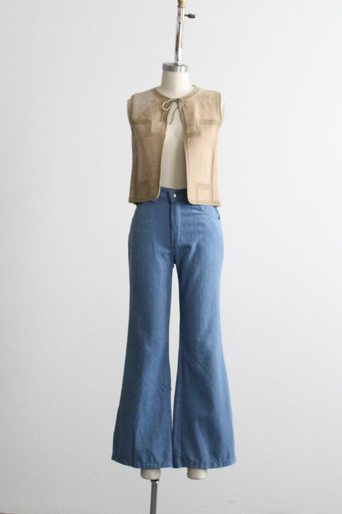 1970s sunwashed flares