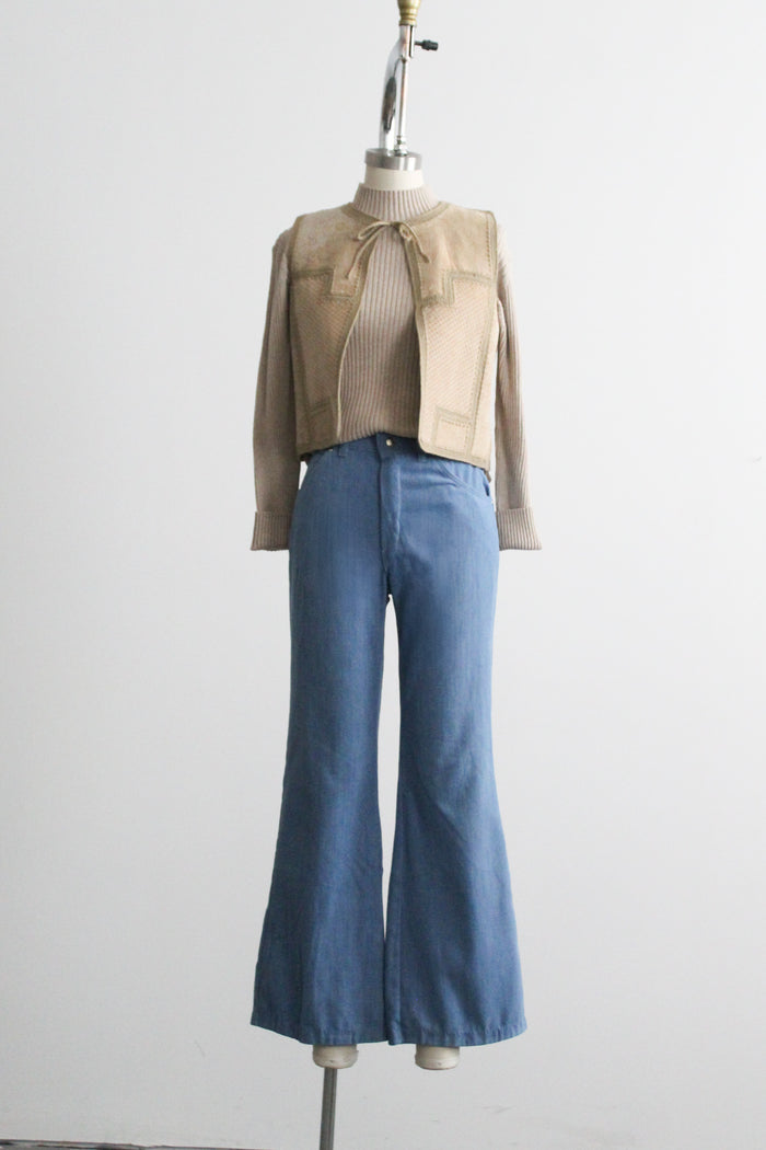 1970s sunwashed flares