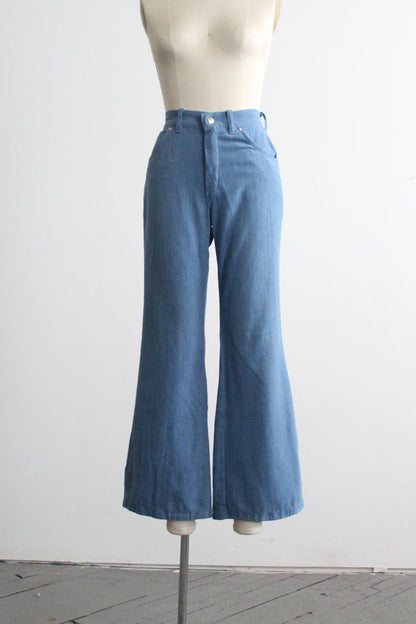 1970s sunwashed flares