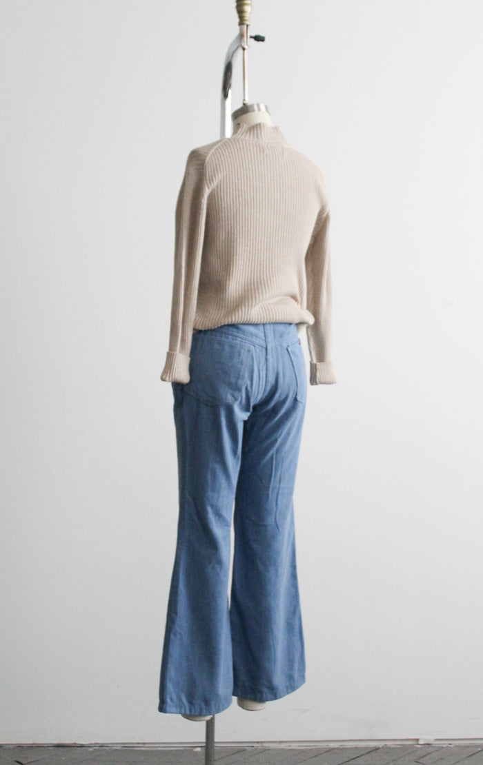 1970s sunwashed flares