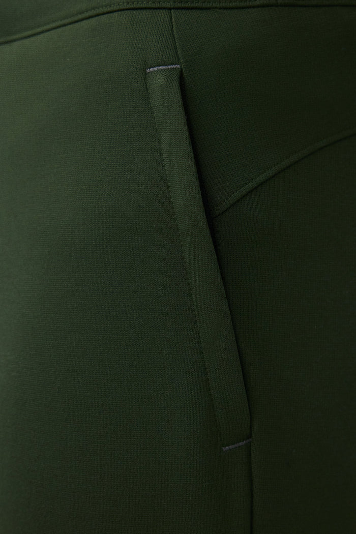 Detail view of Atlas Short in Dark Forest