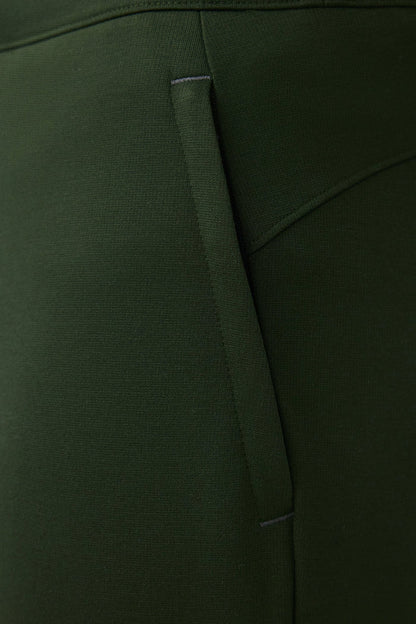 Detail view of Atlas Short in Dark Forest
