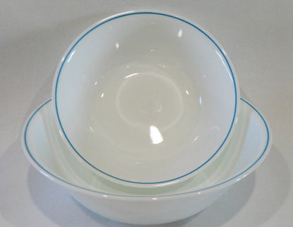 ❤️ 2-pc CORELLE BLUE HEATHER 1 & 2-Qt SERVING BOWLS Corning Expressions
