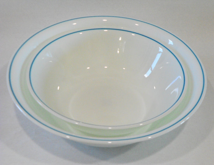 ❤️ 2-pc CORELLE BLUE HEATHER 1 & 2-Qt SERVING BOWLS Corning Expressions