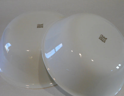 ❤️ 2-pc CORELLE BLUE HEATHER 1 & 2-Qt SERVING BOWLS Corning Expressions