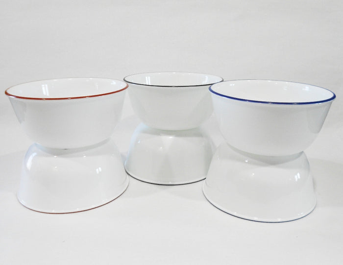 ❤️ 2 Red CORELLE 28-oz SUPER SOUP BOWLS Chili 6 1/4" Bright Radiant Brilliant Holiday