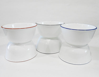 ❤️ 2 Red CORELLE 28-oz SUPER SOUP BOWLS Chili 6 1/4" Bright Radiant Brilliant Holiday