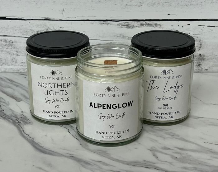 Forty Nine & Pine 9oz Candle