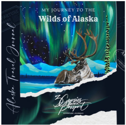 3 Gypsies and a Passport  Adventure Journals