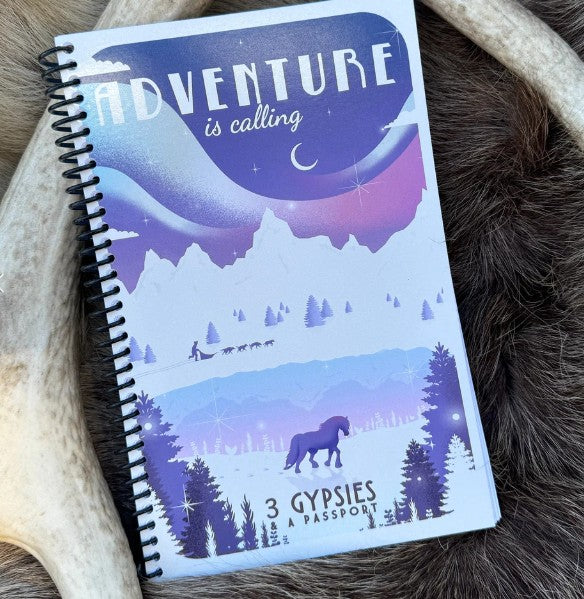 3 Gypsies and a Passport  Adventure Journals