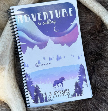 3 Gypsies and a Passport  Adventure Journals