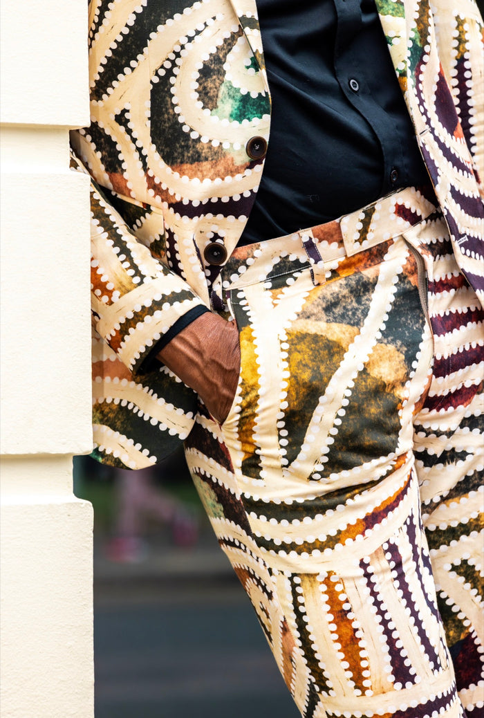 3 Piece Set - Tailored Suit - PRE-ORDER