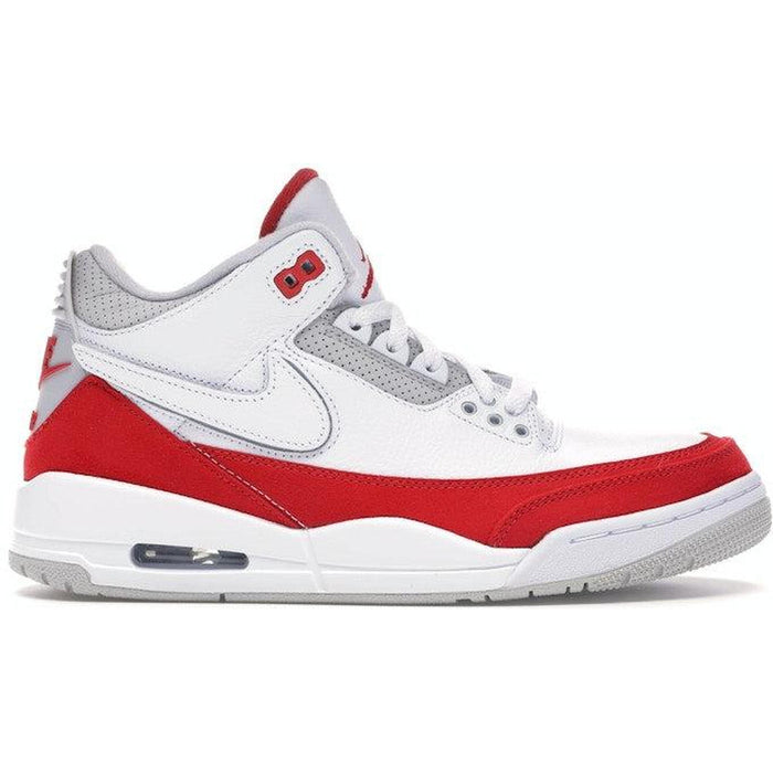 Jordan 3 Retro Tinker White University Red