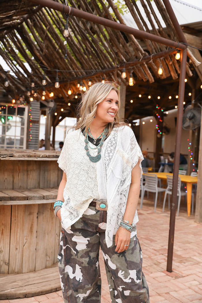 30A LACE BLOUSE