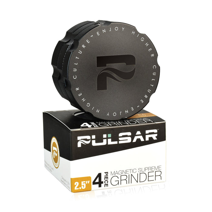 4 Piece Magnetic Supreme Grinder - inhalco