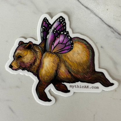 Mythic Alaska Sticker