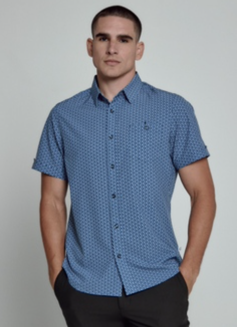 7 Diamonds Maddox Shirt