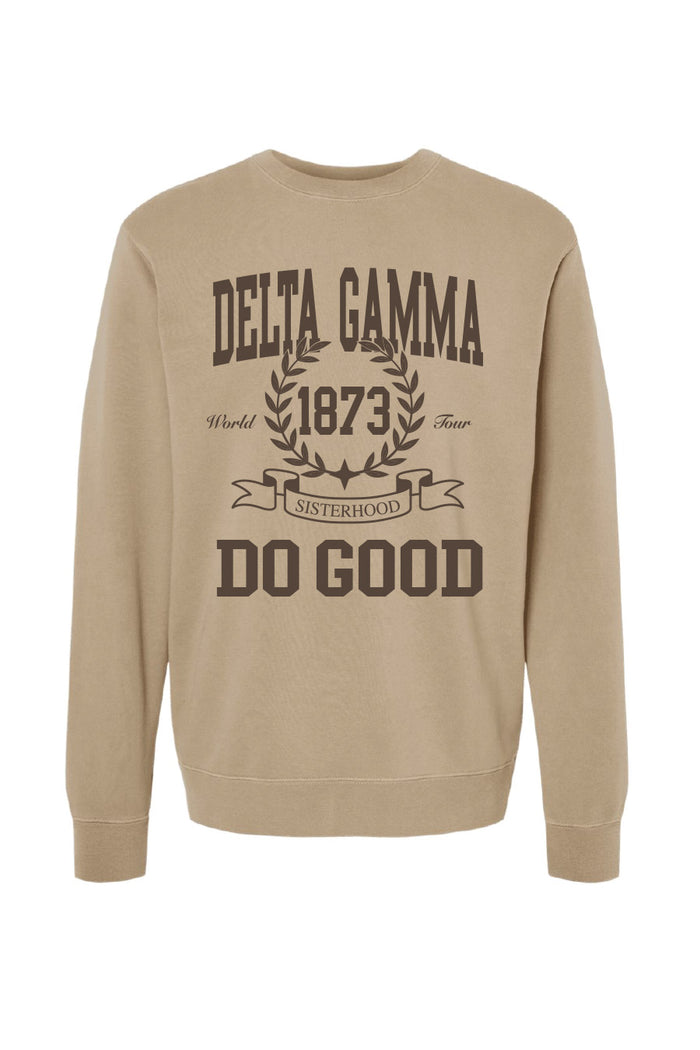 73 Do Good Crewneck - Hannah's Closet - The Official Boutique for Delta Gamma