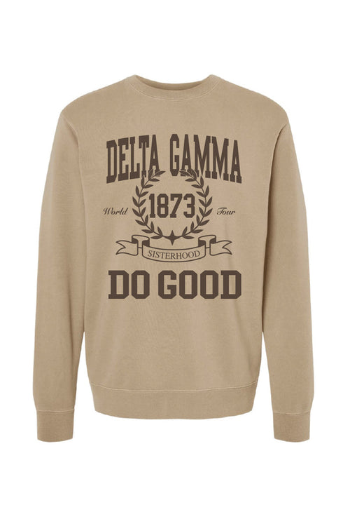 73 Do Good Crewneck - Hannah's Closet - The Official Boutique for Delta Gamma