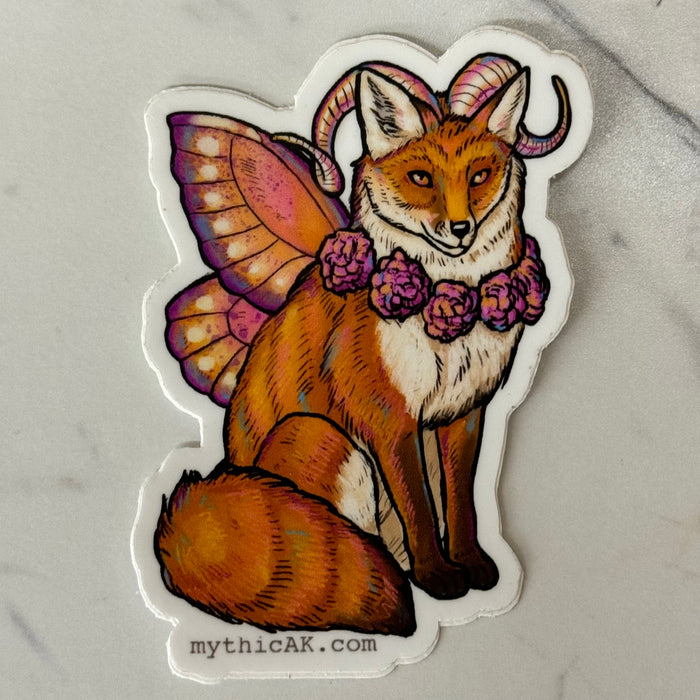 Mythic Alaska Sticker