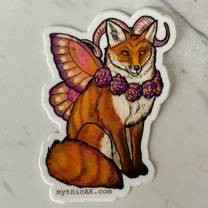 Mythic Alaska Sticker
