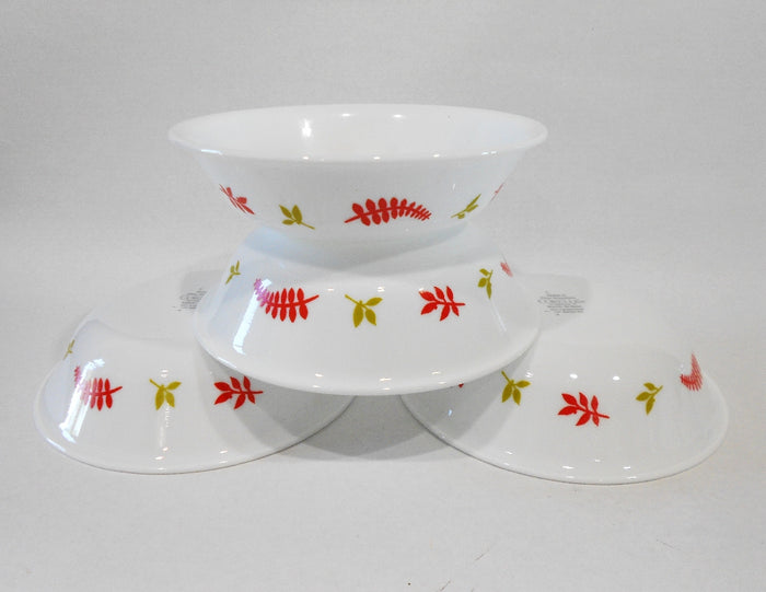 ❤️ 9-pc Corelle RAINFOREST SERVING SET Platter 1-Qt, 28-oz & 10-oz Dessert Bowls