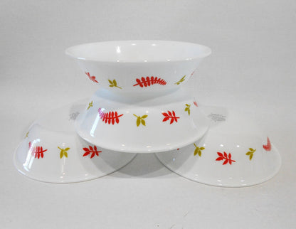 ❤️ 9-pc Corelle RAINFOREST SERVING SET Platter 1-Qt, 28-oz & 10-oz Dessert Bowls