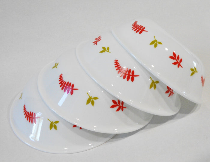 ❤️ 9-pc Corelle RAINFOREST SERVING SET Platter 1-Qt, 28-oz & 10-oz Dessert Bowls