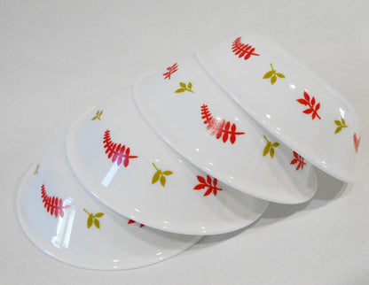 ❤️ 9-pc Corelle RAINFOREST SERVING SET Platter 1-Qt, 28-oz & 10-oz Dessert Bowls