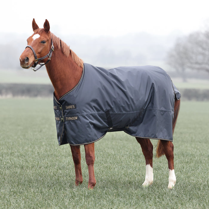 9389 - Shires Typhoon 50 Turnout Rug