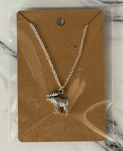 Animal Charm Necklace