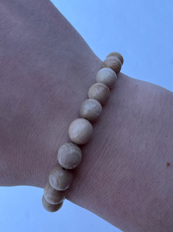Woolly Mammoth Bead Bracelet