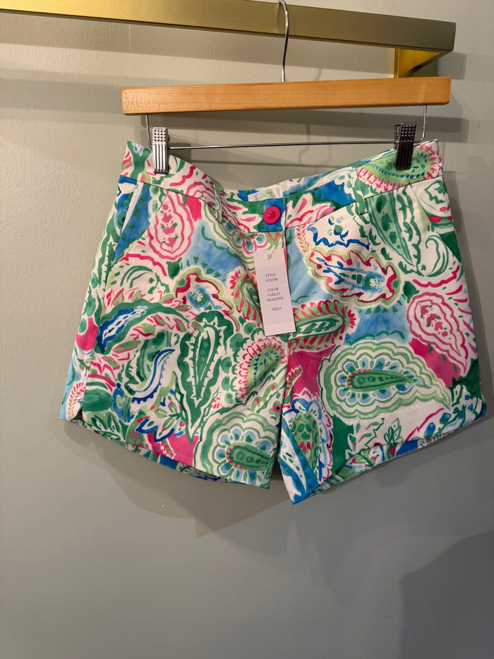 JADE Side-Round Shorts