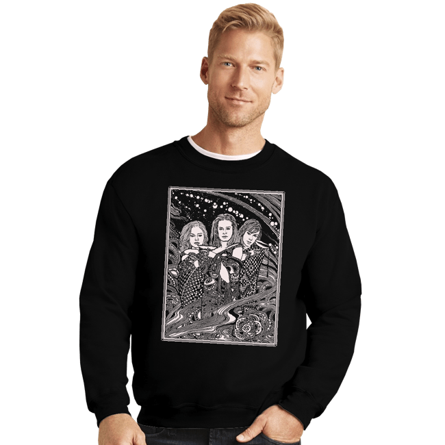 Crewneck Sweater, Unisex / Small / Black