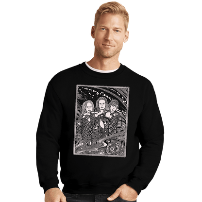 Crewneck Sweater, Unisex / Small / Black